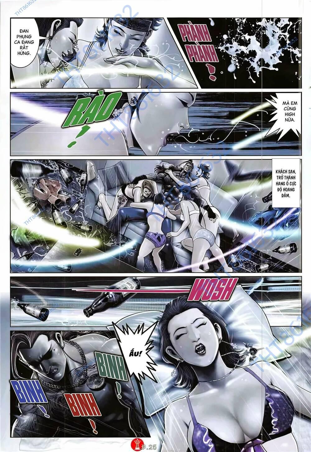 hỏa vũ diệu dương chapter 863 23