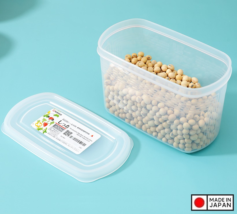 Hộp đựng thực phẩm Nakaya Pack A 630ml - Hàng nội địa Nhật Bản nhập khẩu chính hãng