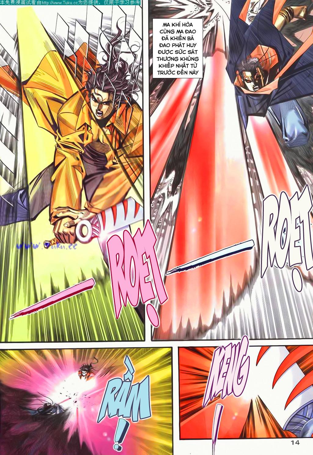 bá đao chapter 86 15