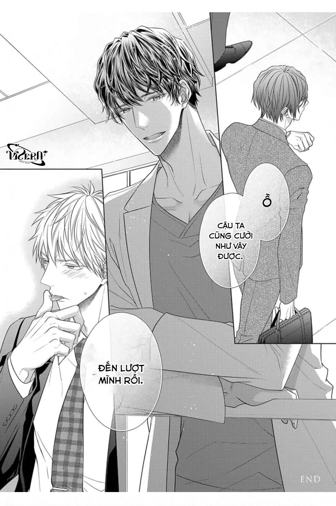 công việc giường chiếu của thư ký chapter 4 34