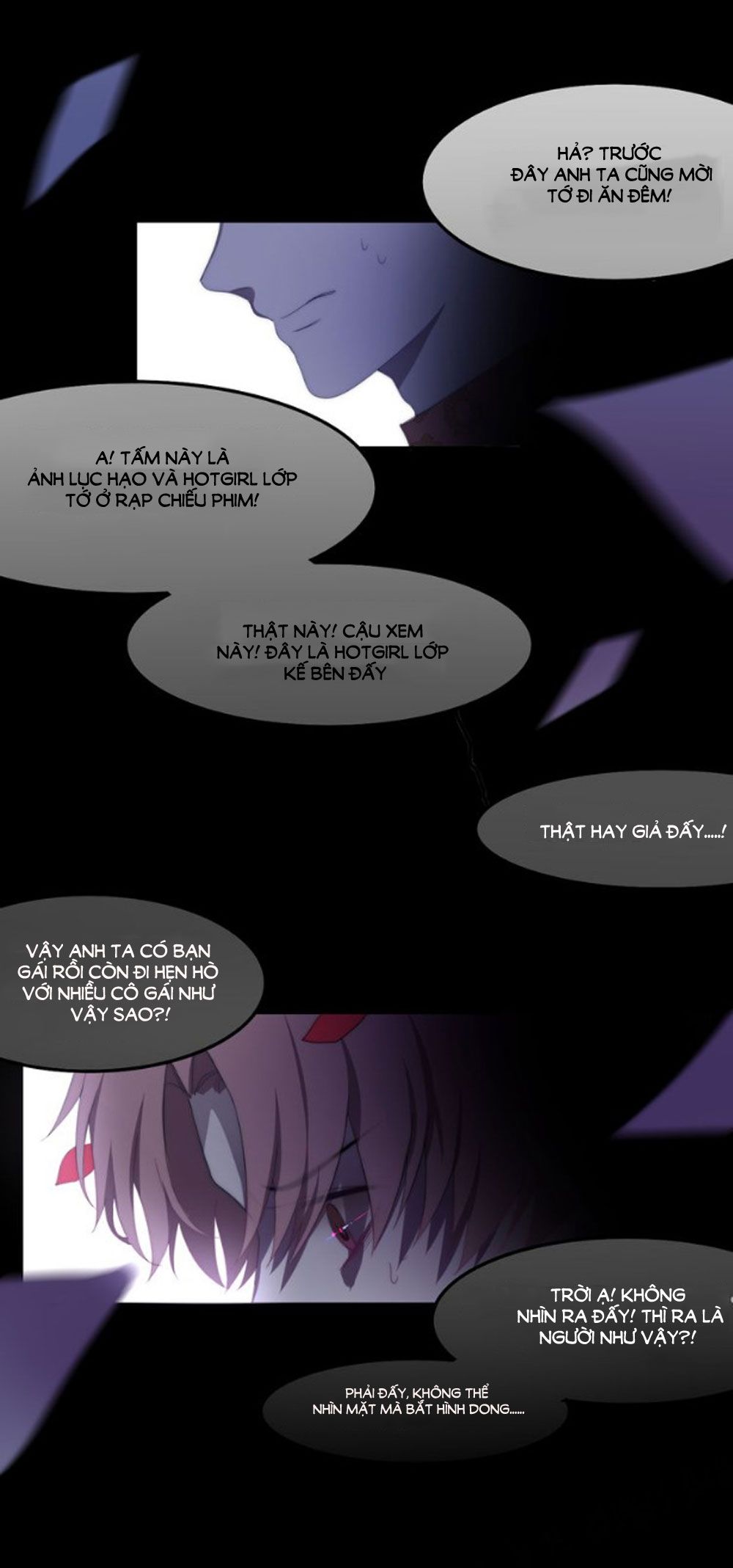 Tháng Sáu Không Hẹn Mà Gặp chapter 8 - Trang 14