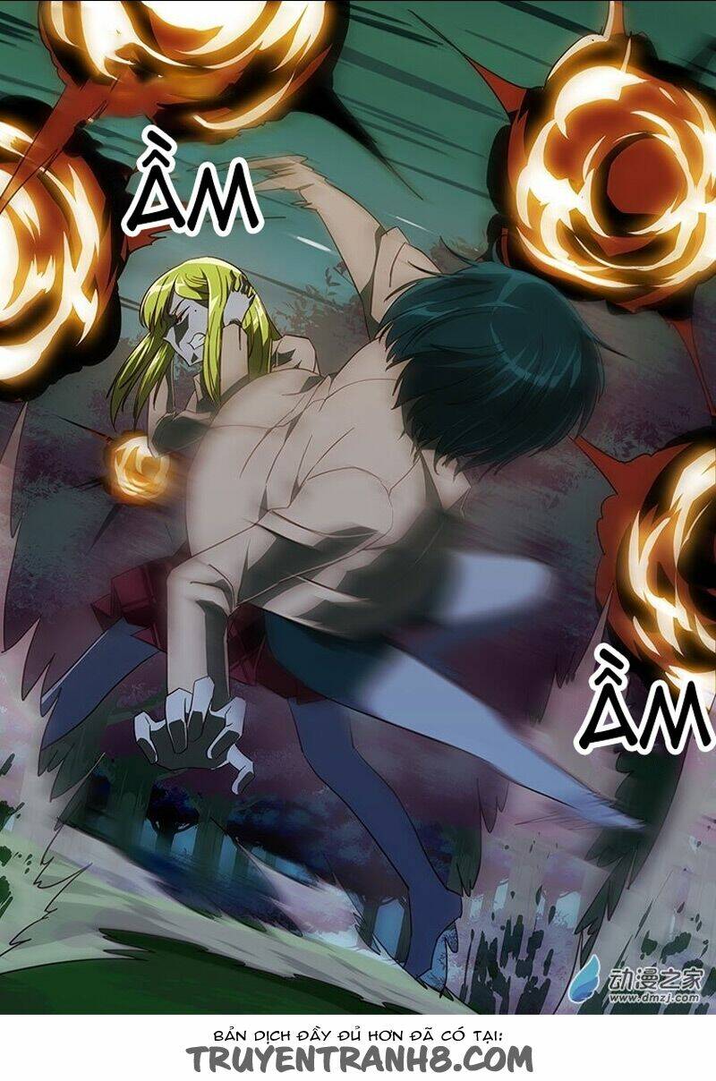 nữ điệp viên cấp 3 chapter 35 16