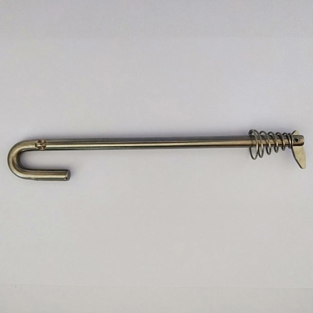 2 Stainless Steel Tilt Rods for Yamaha 2 Stroke 9.9 / 15 / 18HP Outboard