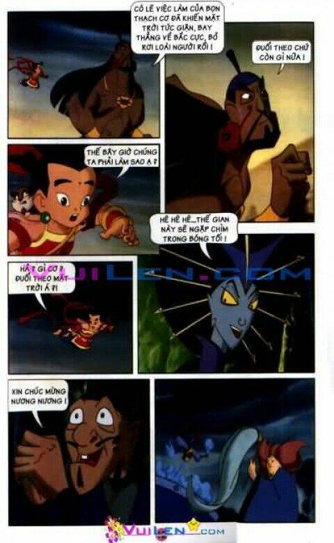 na tra truyền kỳ (25 tập full) chapter 11 12