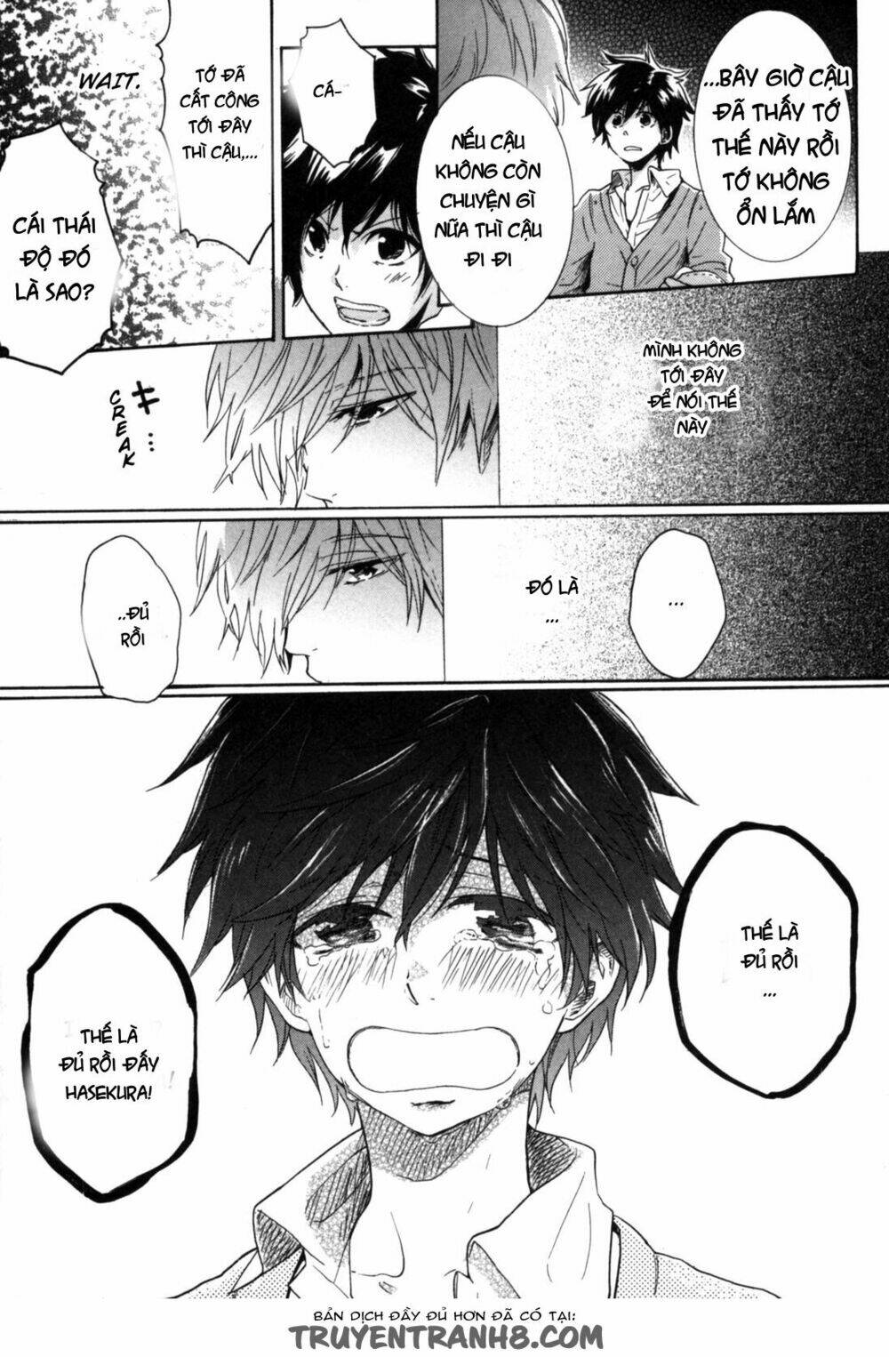 hitorijme boyfriend chapter 4 22