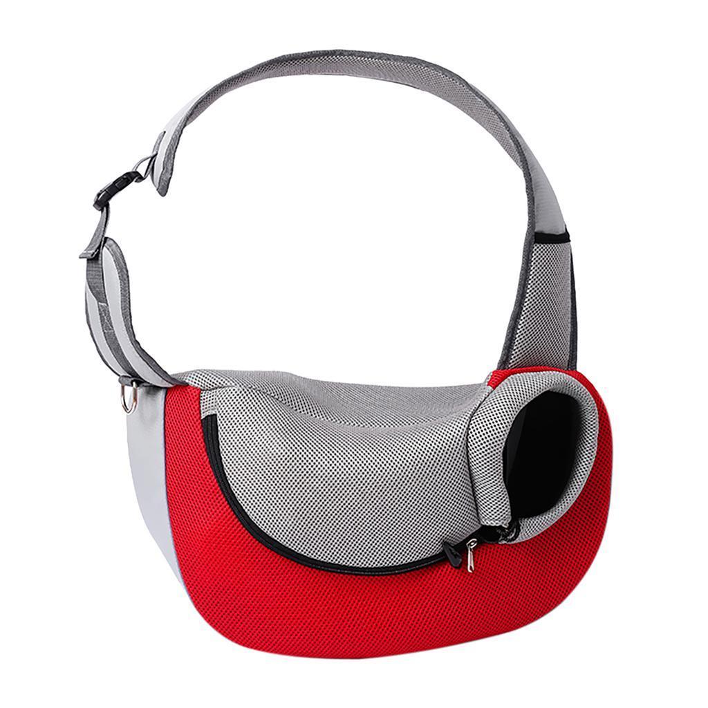 Pet Dog Cat Sling Carrier Travel Tote Shoulder Bag Backpack Holder