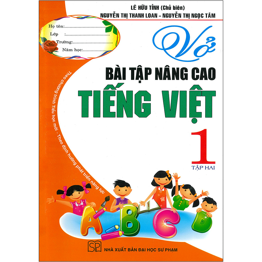 Vở Bài Tập Nâng Cao Tiếng Việt 1 Tập 2