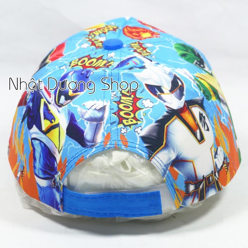 Nón kết Siêu nhân trẻ em cho bé từ 1đến 2 tuổi - Chất liệu vải cotton xịn sò