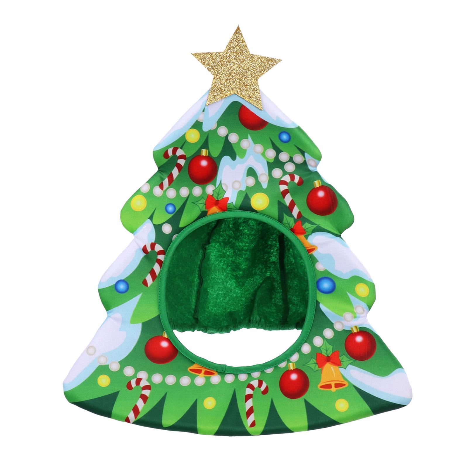 Christmas Hat Unisex Festive Christmas Funny Soft Santa Hat Adults