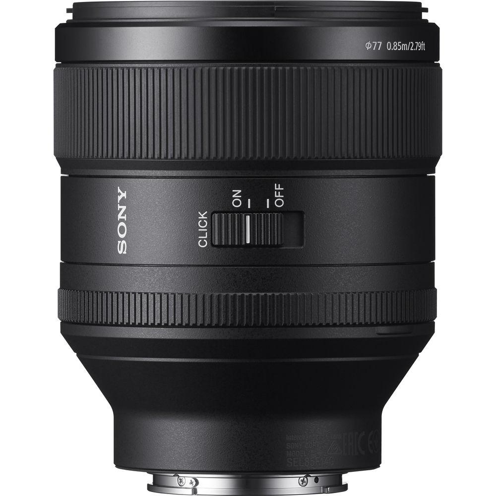 Ống Kính Sony FE 85mm f/1.4 GM (Hàng Chính Hãng)