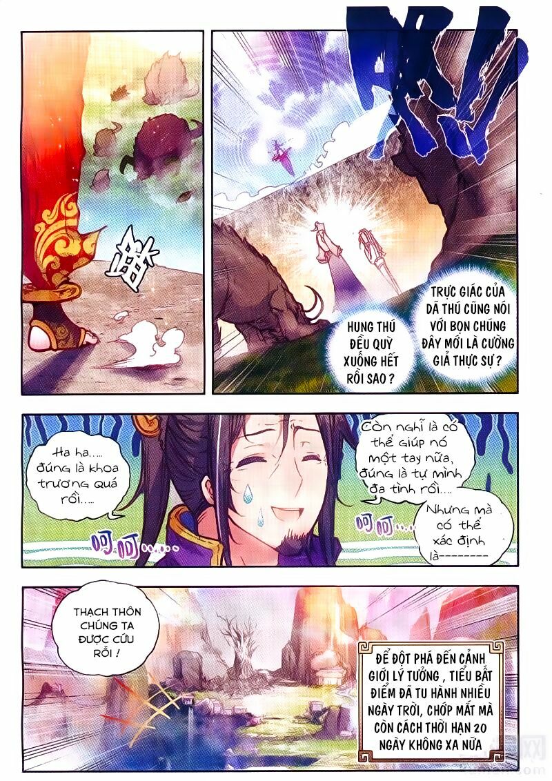 thế giới hoàn mỹ [m] chapter 39 17