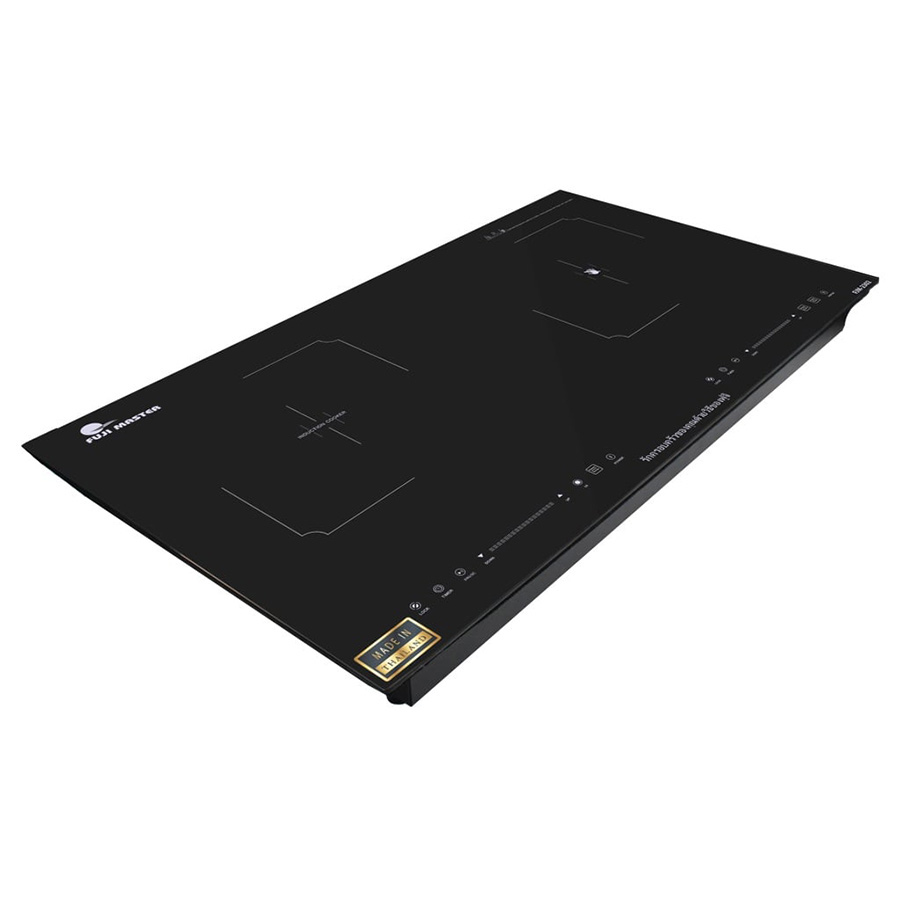 Bếp đôi kết hợp điện từ + hồng ngoại Fuji Master FJM-2302 - Hàng chính hãng