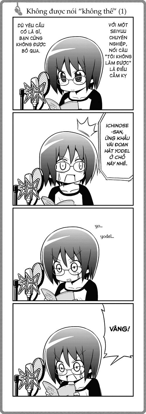 sore ga seiyuu chapter 6 1