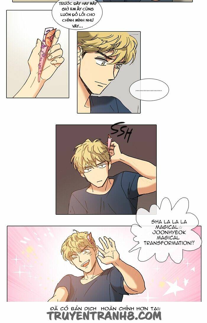 nữ sinh phép thuật chapter 60 20