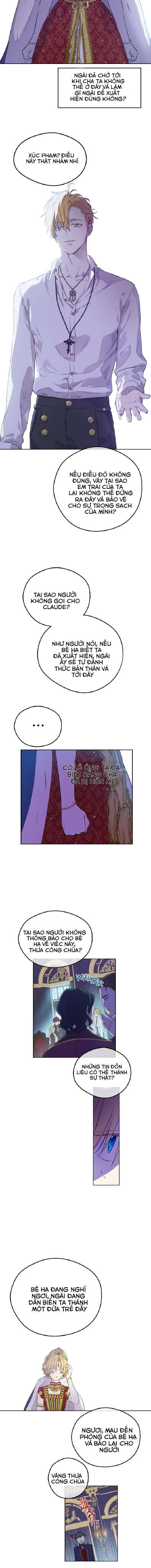 bỗng một ngày nọ tôi trở thành nàng công chúa chapter 88 8