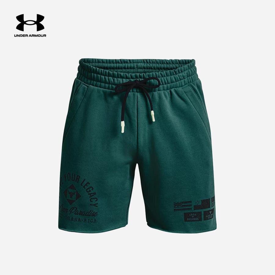 Quần ngắn thể thao nam Under Armour The Rock - 1377439-722