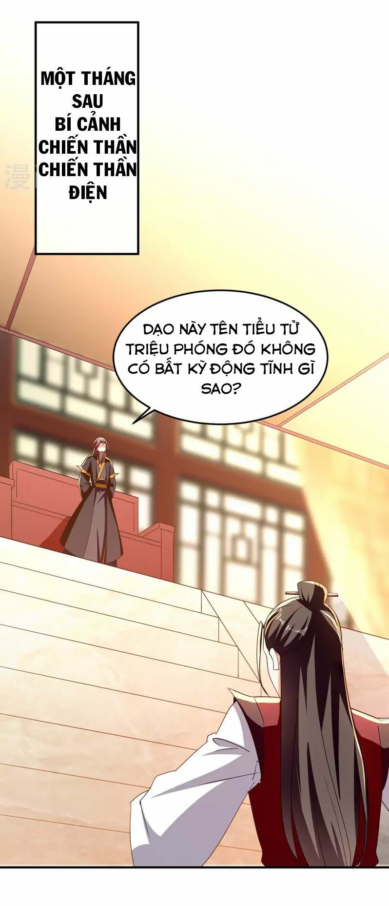 tối cường thăng cấp chapter 279 21