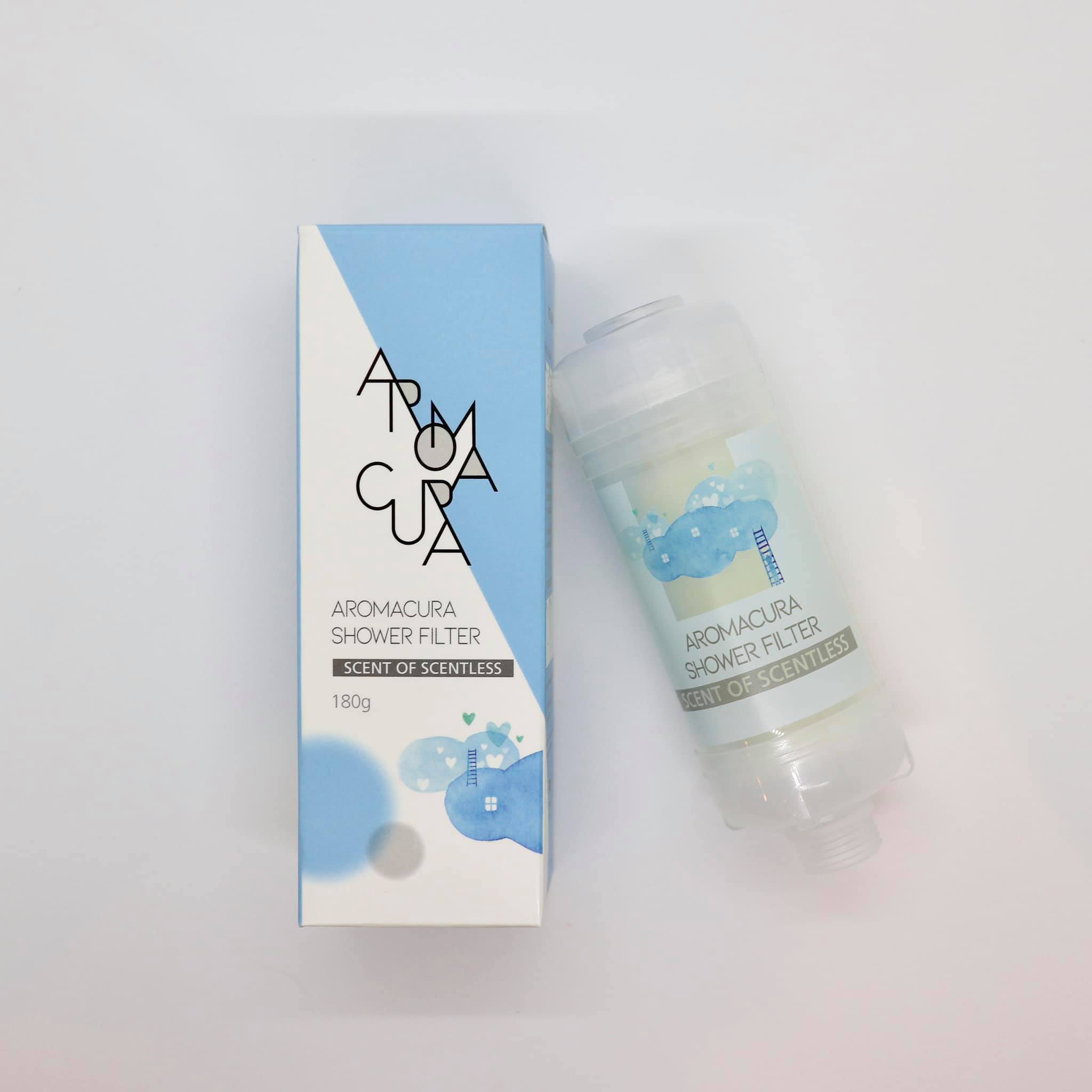 Lõi lọc nước vòi sen Vitamin C Aromacura Shower Filter Korea - Hương Tự Nhiên