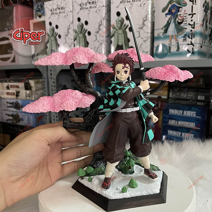 Mô hình Kamado Tanjirou hơi thở mặt trời  Kimetsu No Yaiba Figure Chính  Hãng  Tiệm Anime 2  Lazadavn