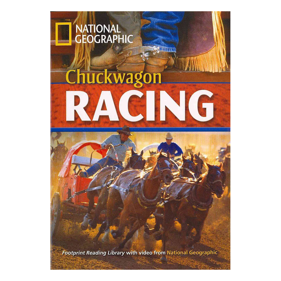 Chuckwagon Racing: Footprint Reading Library 1900