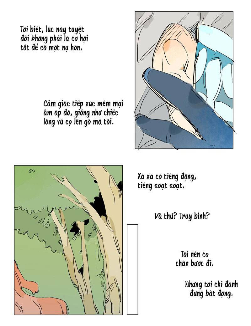 hộ vệ hoa hồng chapter 5 21