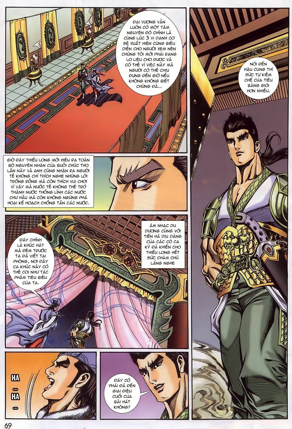 tầm tần ký chapter 160 6