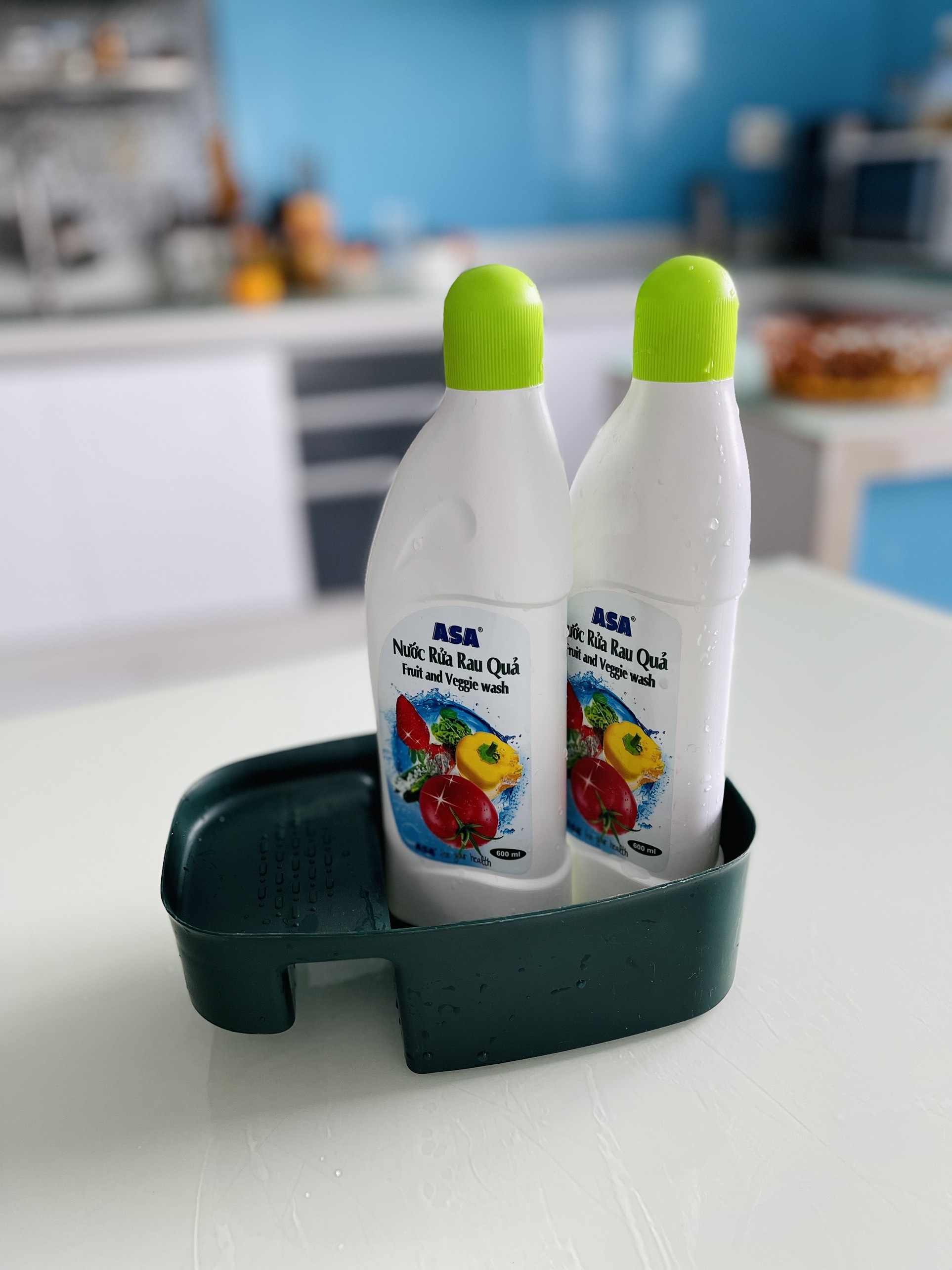 Nước rửa rau quả Asa chai 600ml