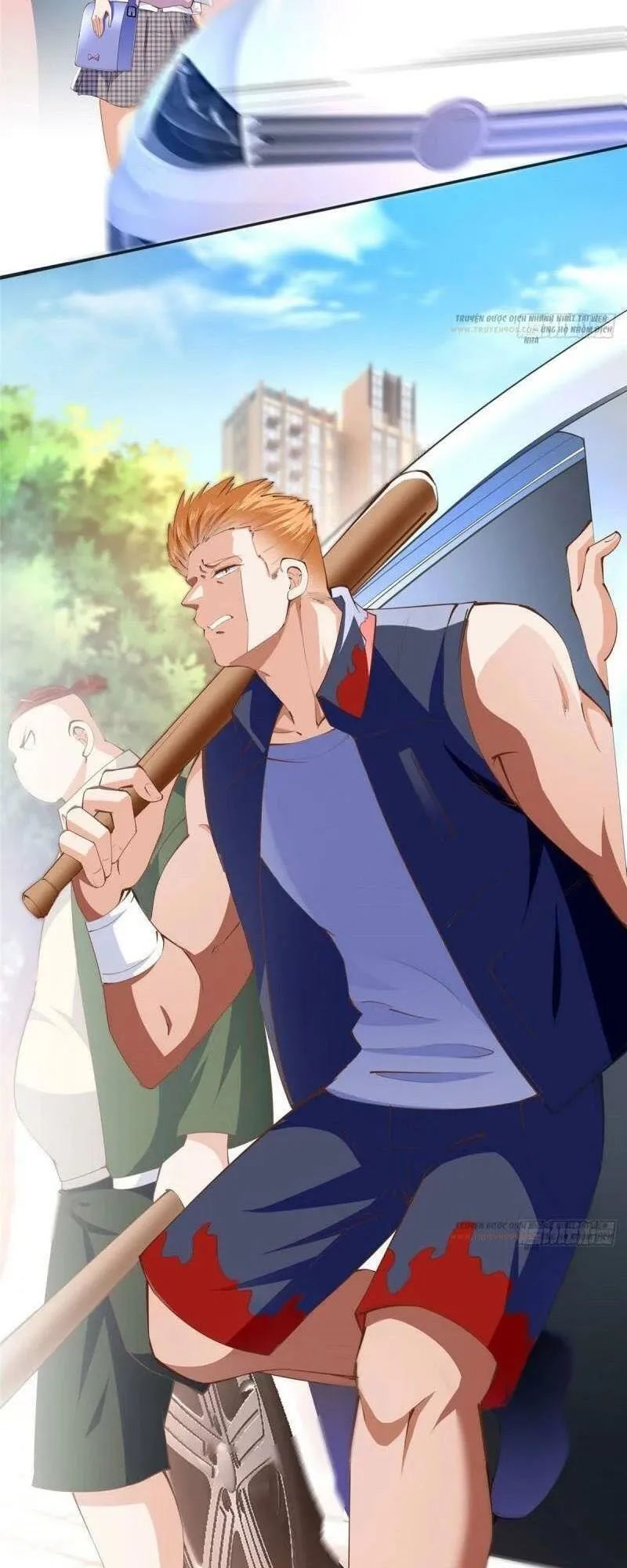 Boss Nhà Giàu Lại Là Nữ Sinh Trung Học! chapter 45.46 8