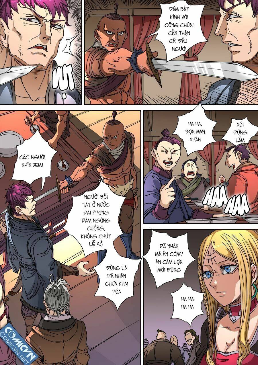 đường dần tại dị giới chapter 230 3