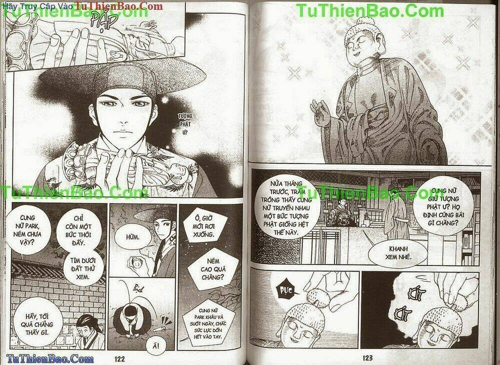 hoàng thượng phá án chapter 1 63