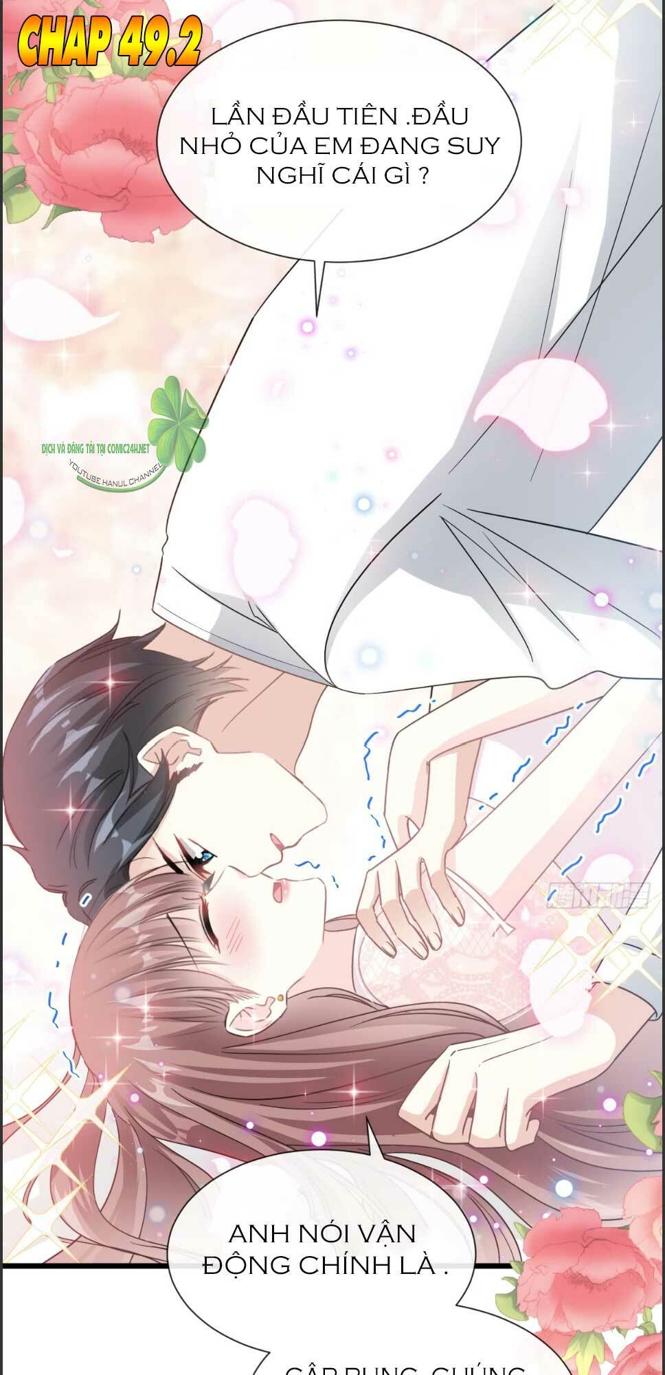 bá đạo tổng tài nhẹ nhàng yêu chapter 49.2 2