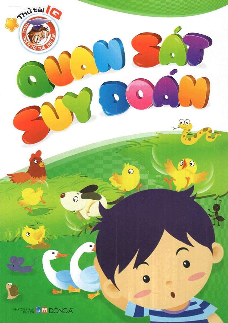 Bộ Sách Phát Triển Trí Tuệ Trẻ Em (10 Cuốn) (Tái Bản)