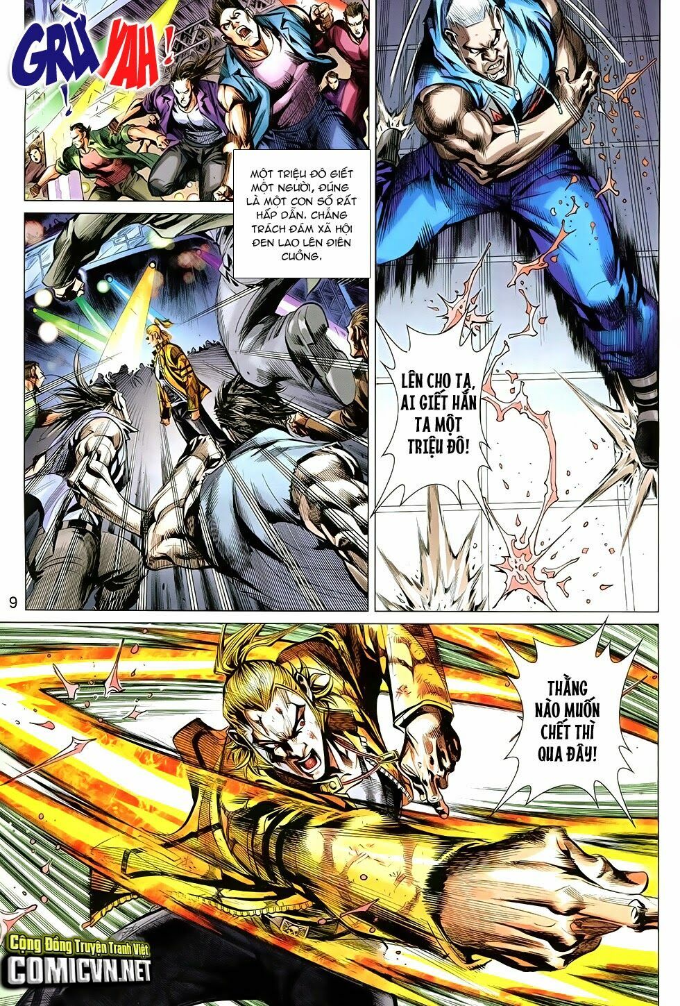 đông phương chân long chapter 24 8