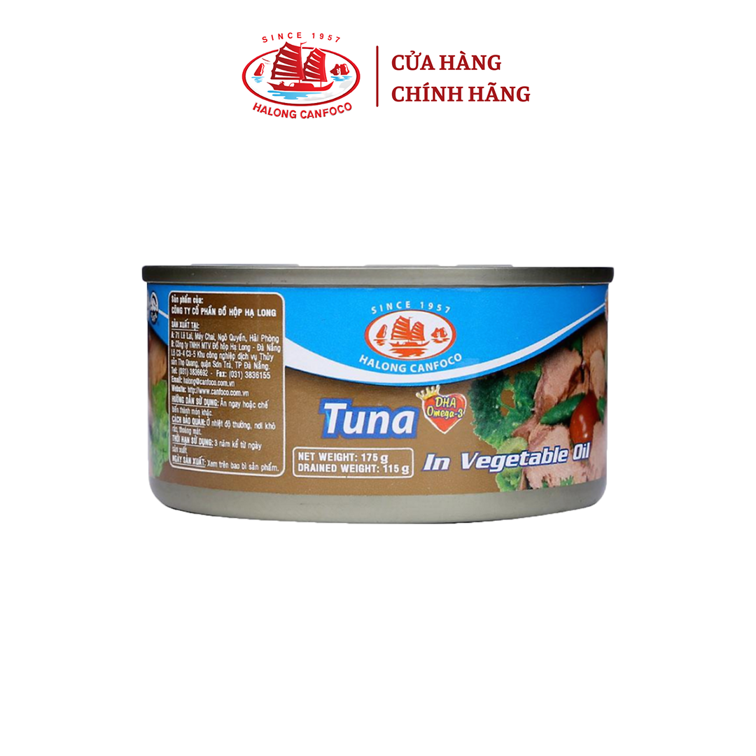 Cá Ngừ Cắt Khúc Ngâm Dầu Hạ Long - 115/175g