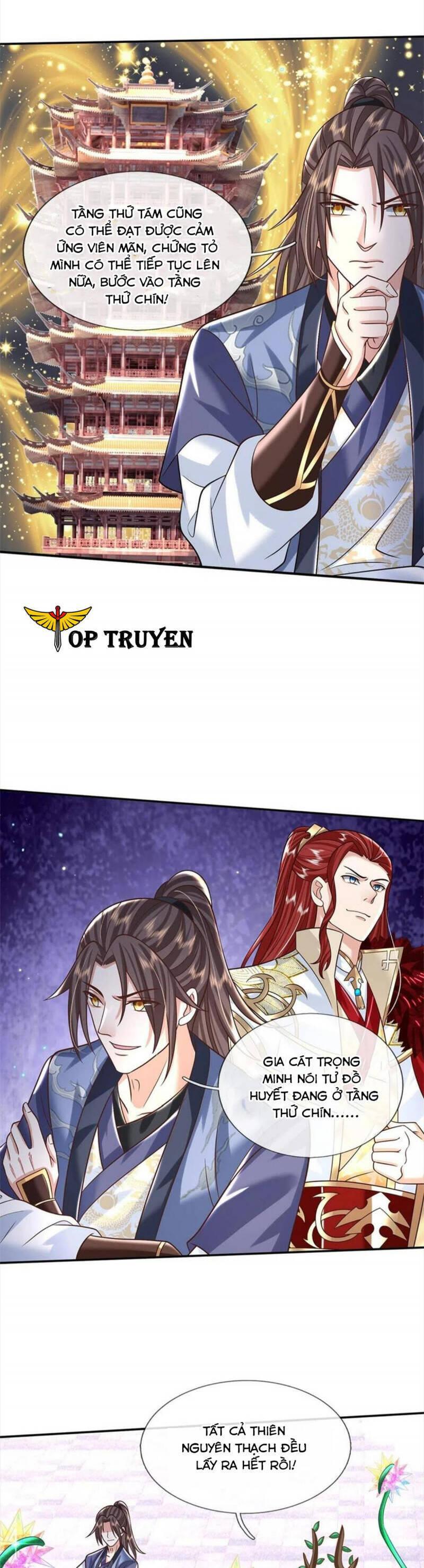 ta trở về từ thế giới tu tiên chapter 185 4