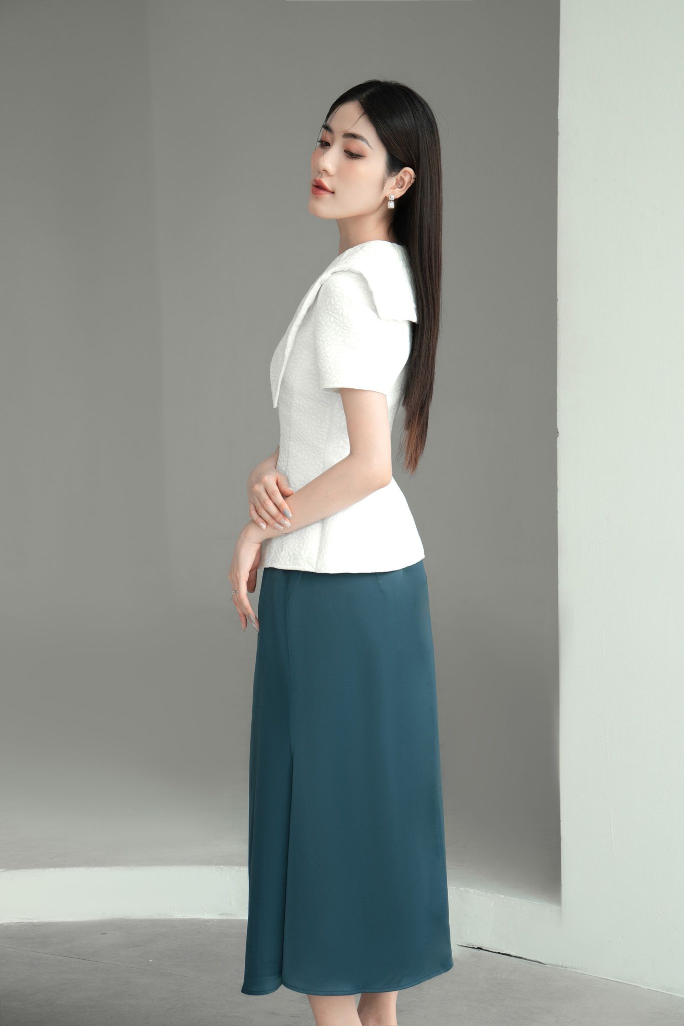 OLV - Chân váy Carly Silk Skirt