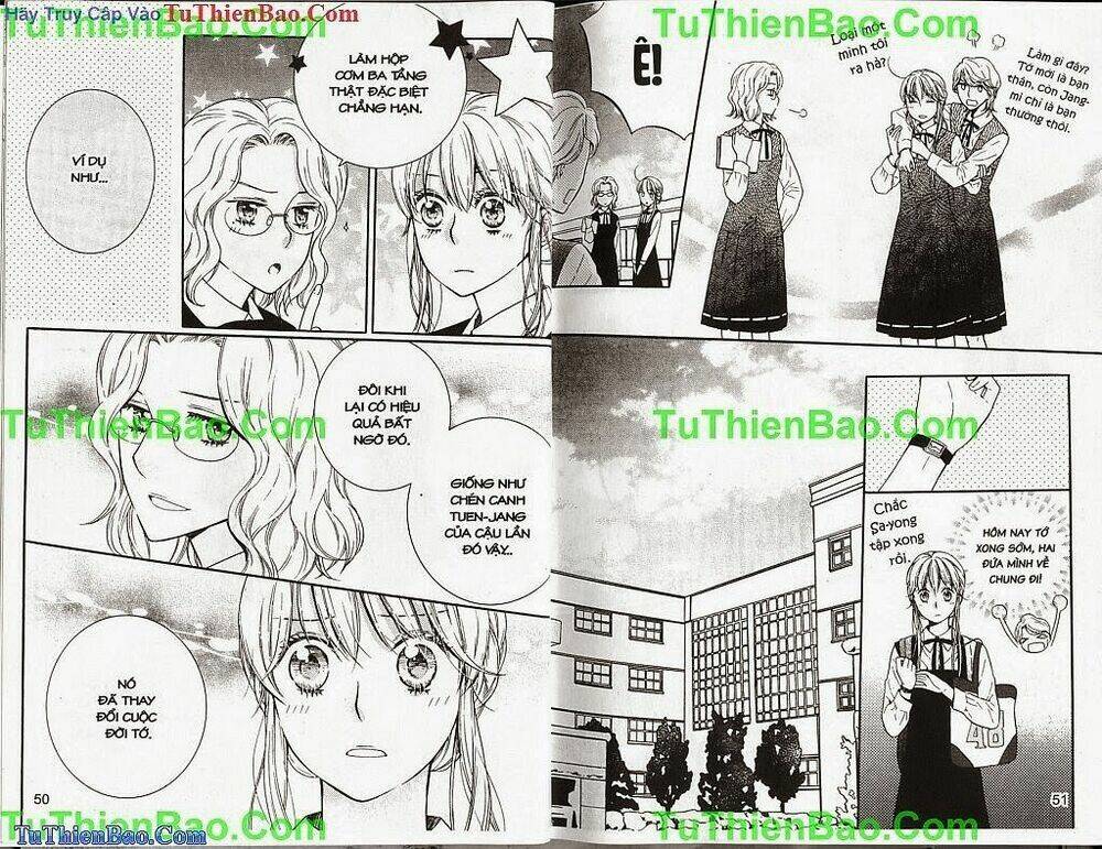 bàn ăn của hổ chapter 4 26