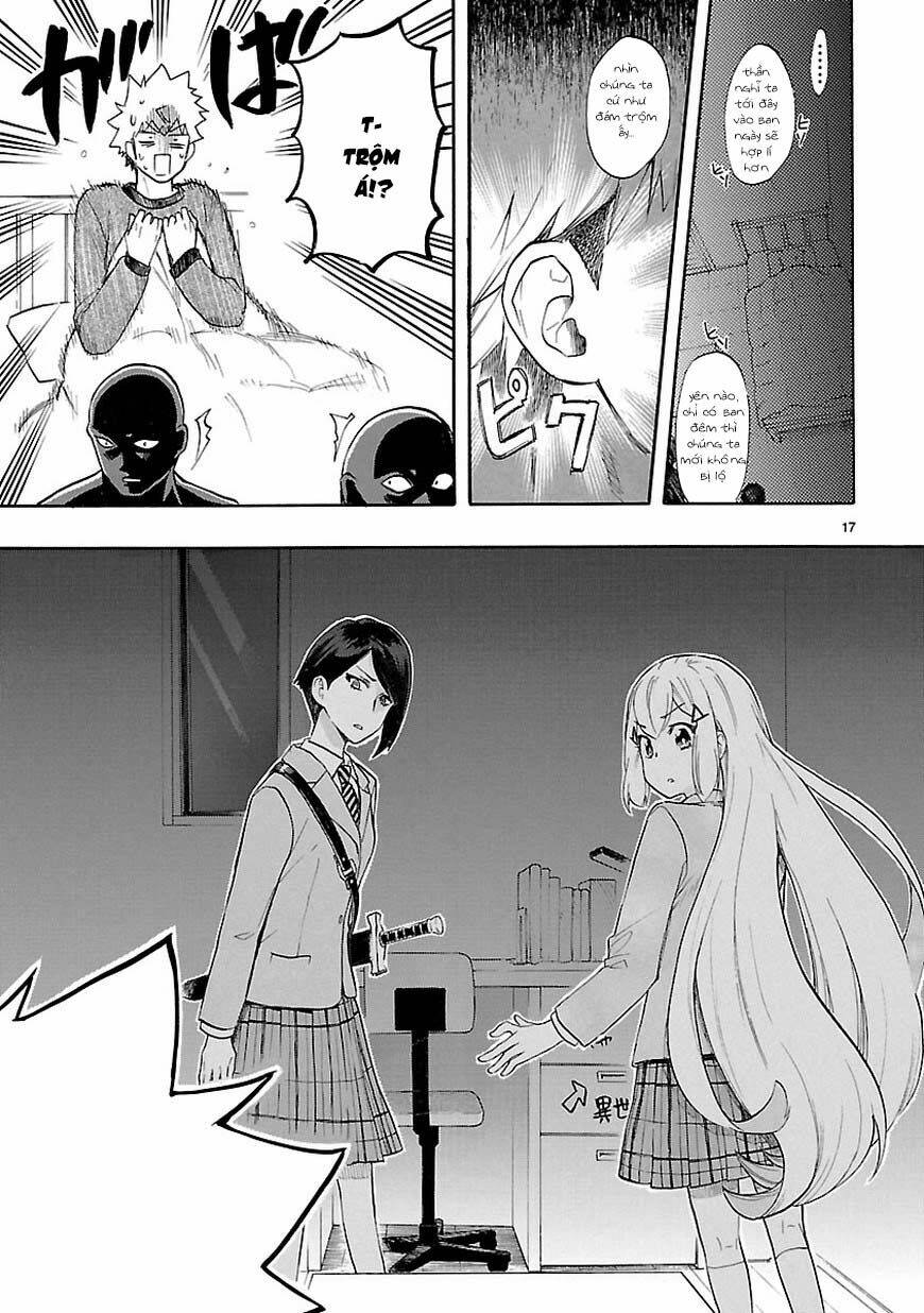 nụ hôn tử thần chapter 45 20