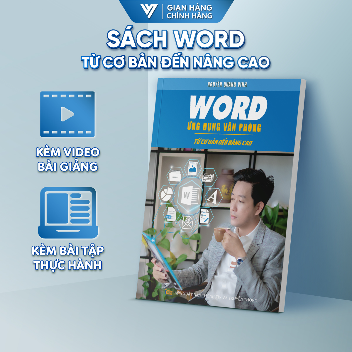 Combo 5 Sách Excel - Word - Power Point - 150TT - Google Sheet ĐÀO TẠO TIN HỌC Ứng Dụng Văn Phòng Kèm Video Hướng Dẫn