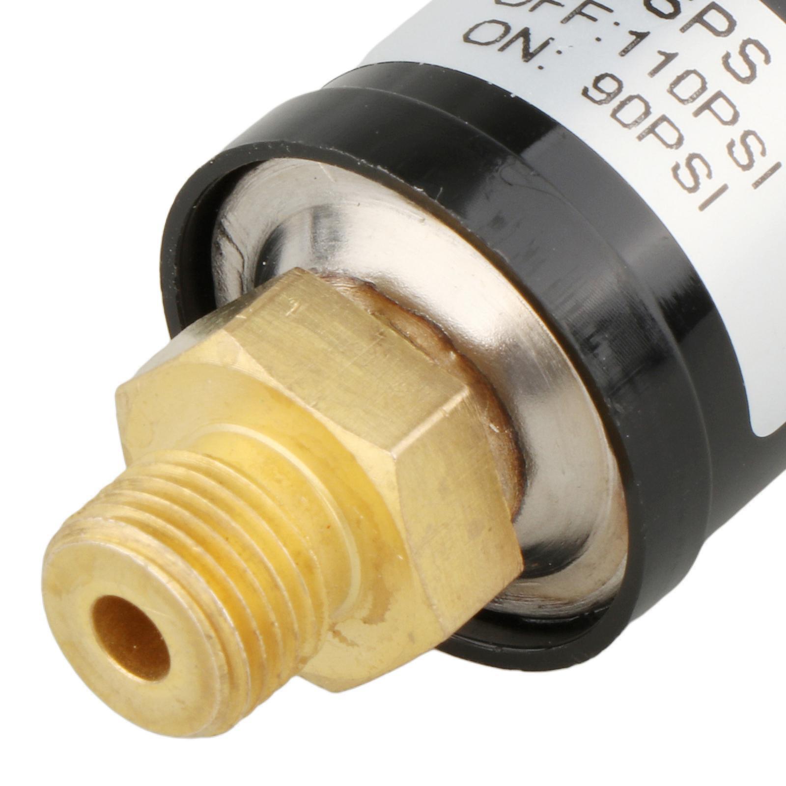 Heavy Duty Air Compressor Pressure Control Switch Valve Replace