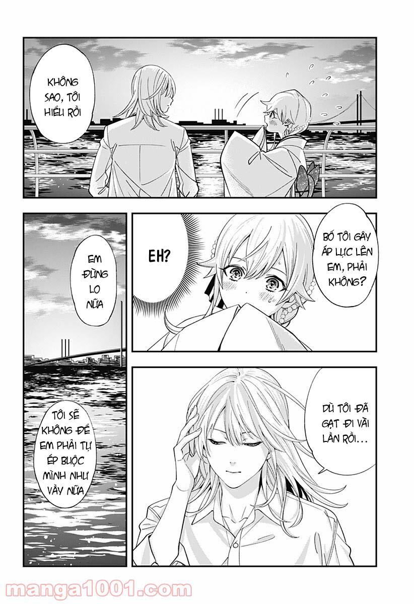 excuse me dentist, its touching me! chapter 20 2