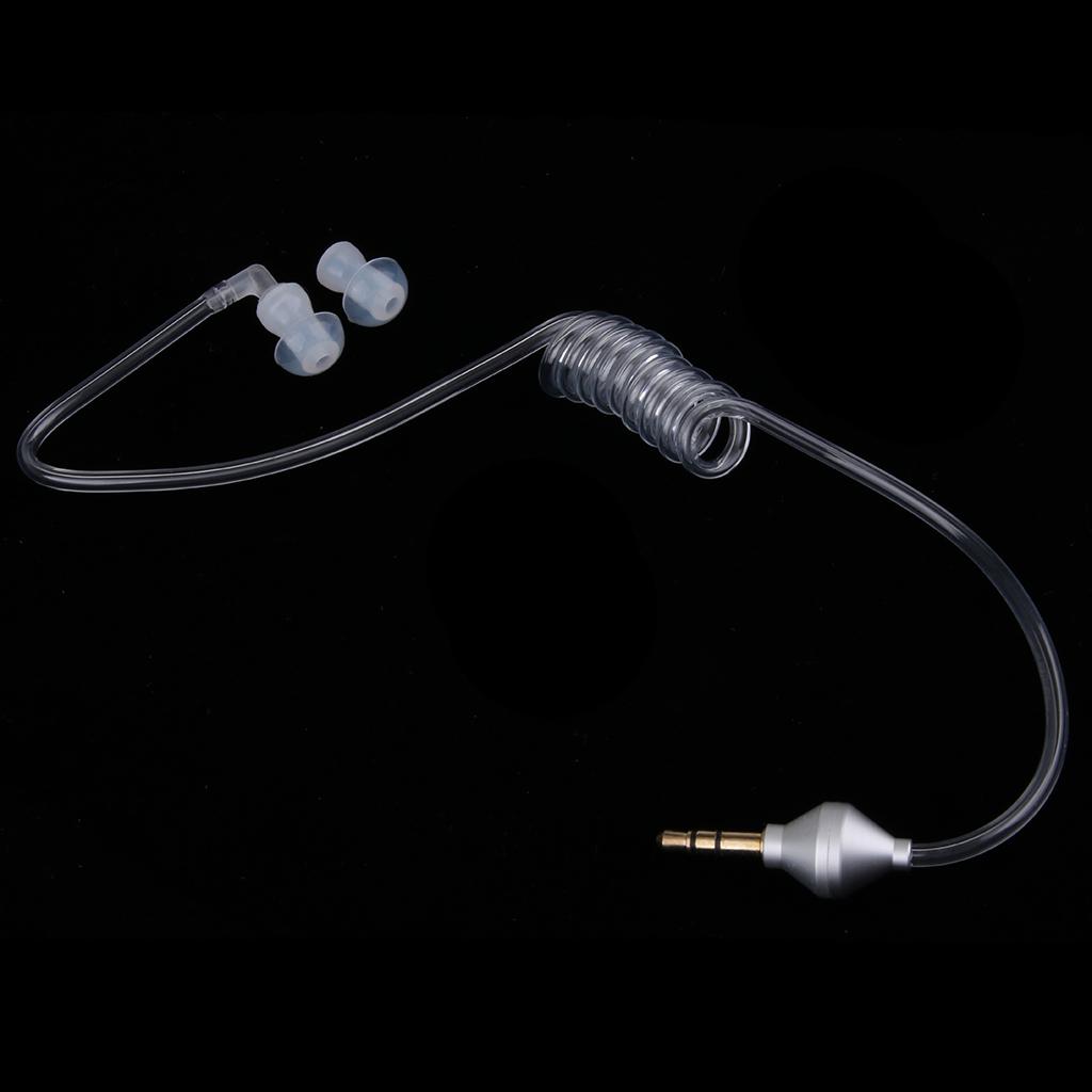 Portable Walkie Talkie Earphones Clip-on Collar