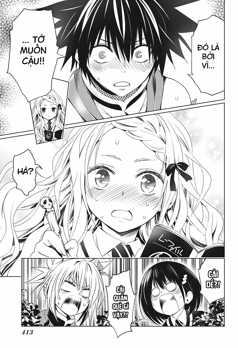 diệt quỷ nhẫn giả chapter 26 15