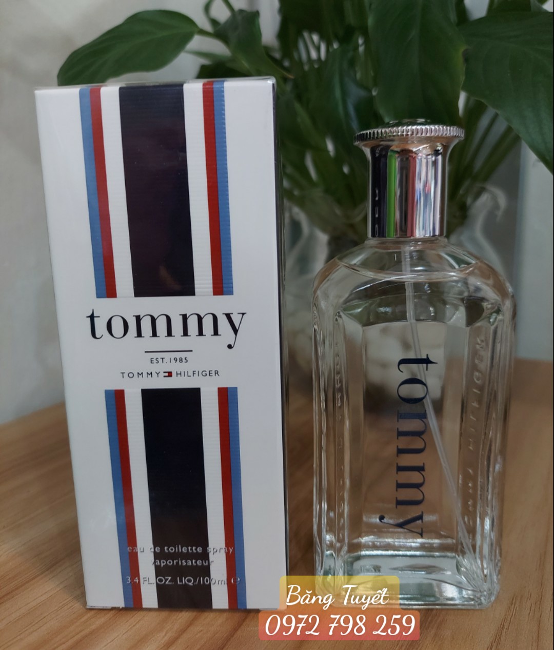 Nước hoa nam TOMMY BOY TOMMY HILFIGER 100ml Thụy Sỹ