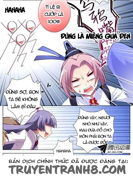 đầu óc đại sư huynh của ta rất đen tối chapter 14 3