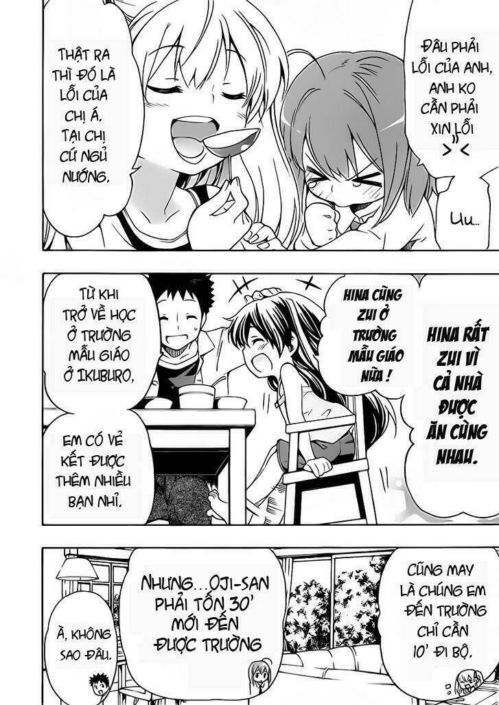 papa no iukoto o kikinasai! chapter 10 13