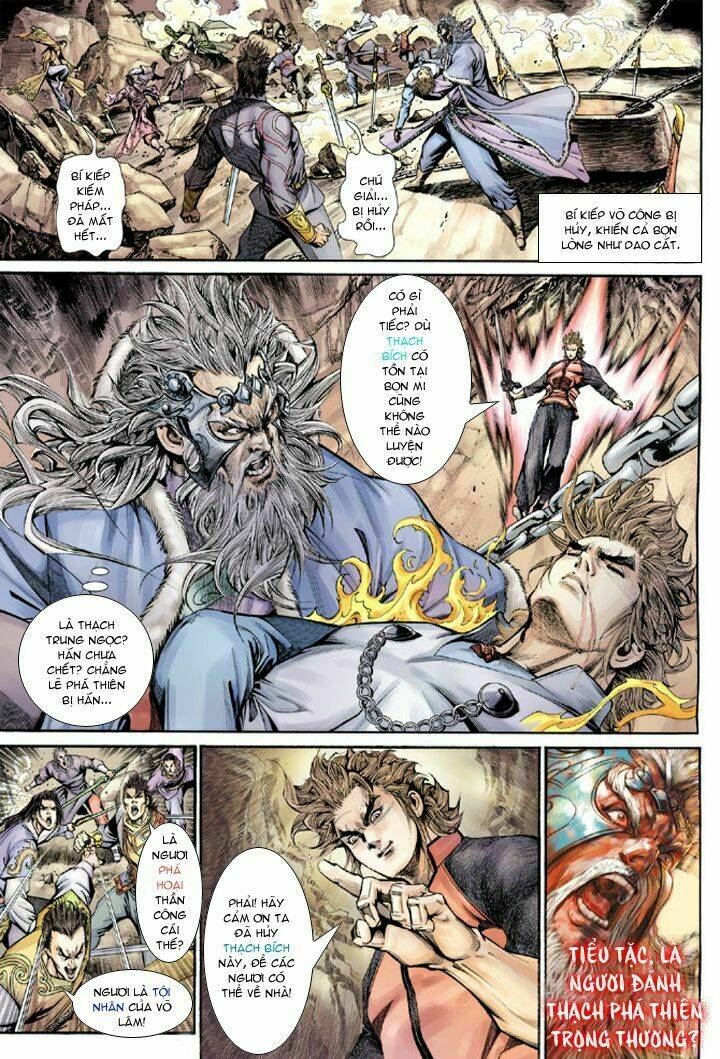 hiệp khách hành chapter 23 17