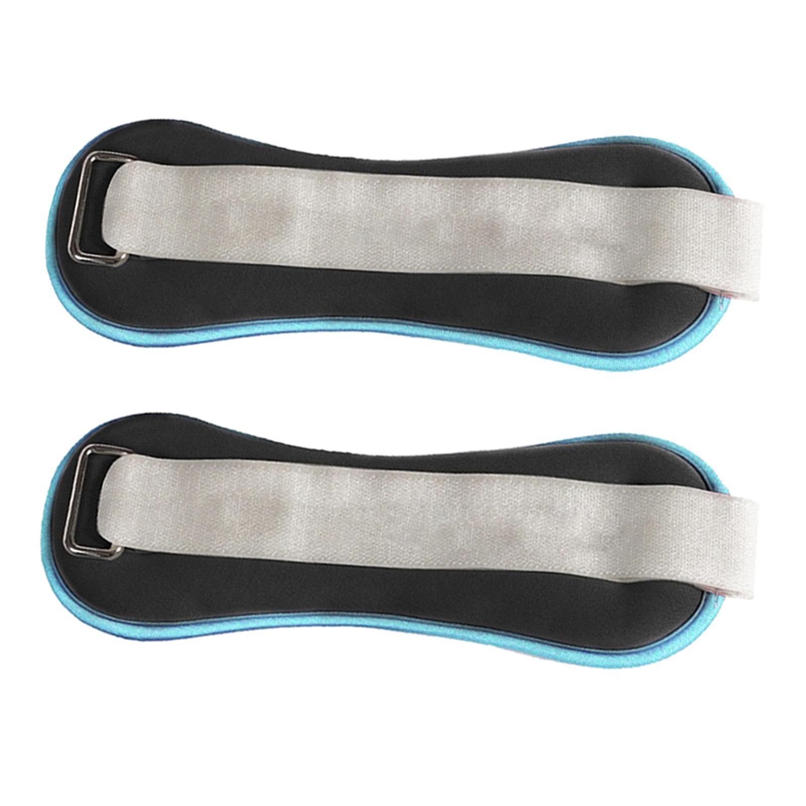 Compact Ankle Weight Women Wrist Weight Strap Bracelet  Pink