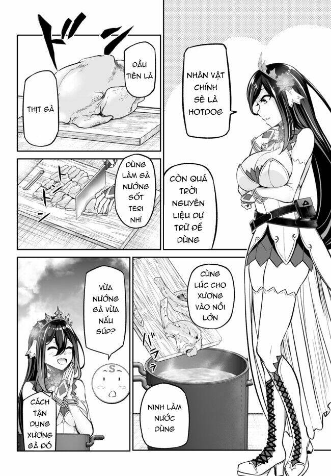 dị giới công chúa chapter 21.1 19