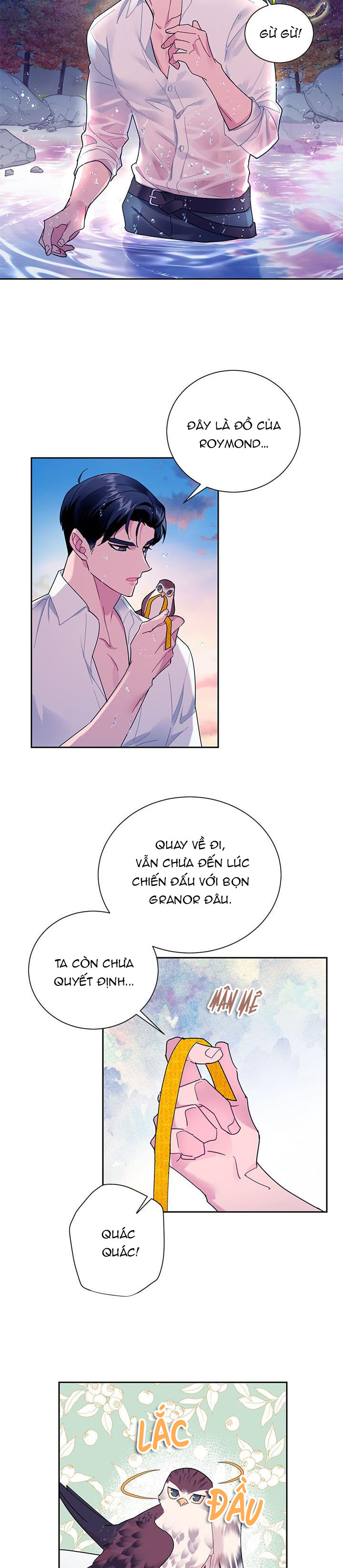 công chúa của loài chim chapter 30 8